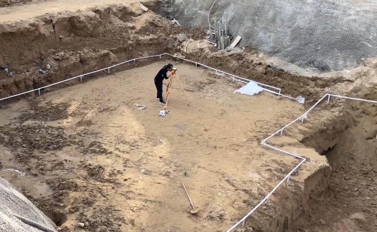 扬州江都基坑降水