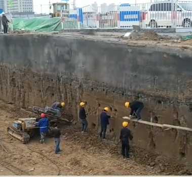 扬州江都土钉墙支护