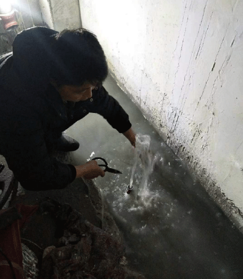 扬州江都防水堵漏