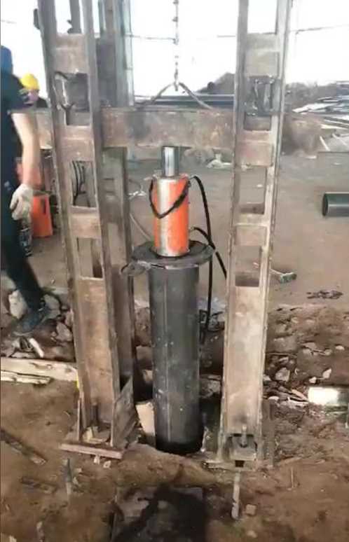 扬州江都钢管桩加固