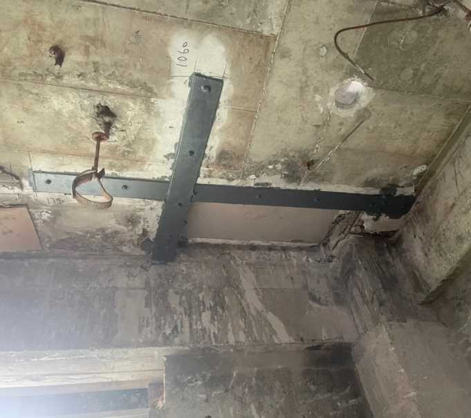 扬州江都粘钢加固