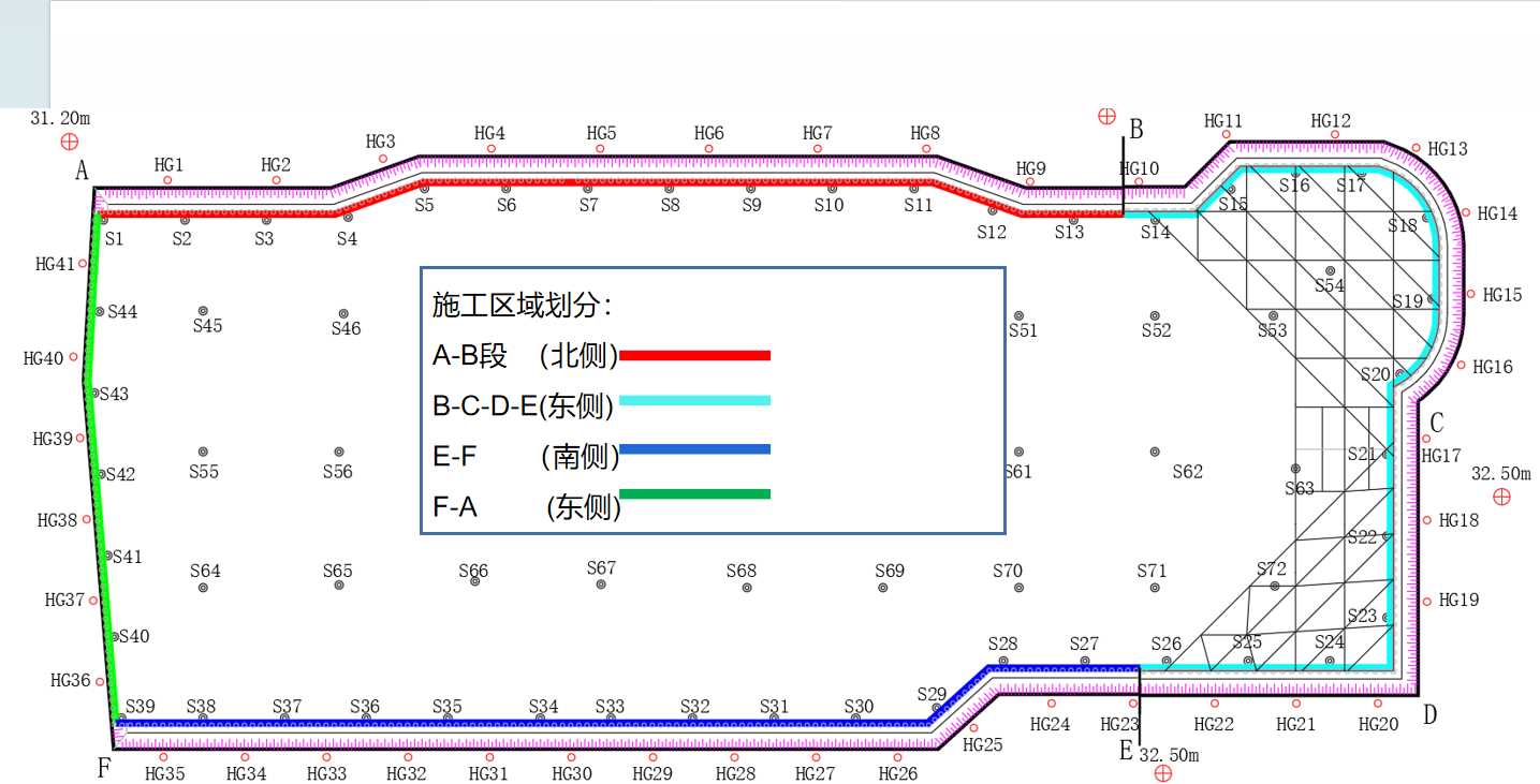 扬州江都基坑支护设计