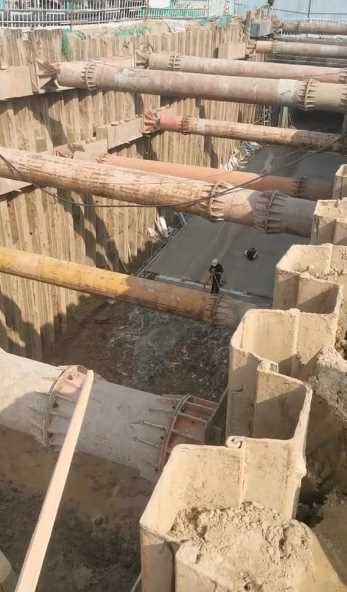 扬州江都管廊降水