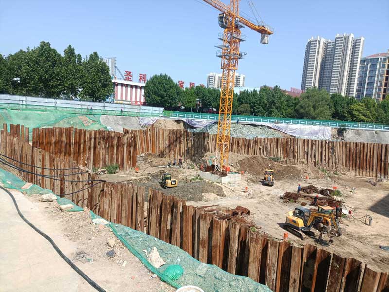 扬州江都钢板桩