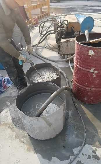 扬州江都双液注浆