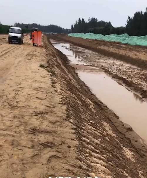 扬州江都河道降水